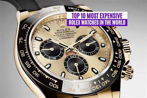 rolex hand watch highest price|most expensive rolex new.